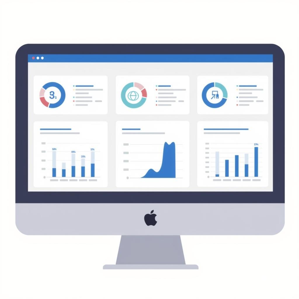 Fleet Management Dashboard Showing Key Metrics