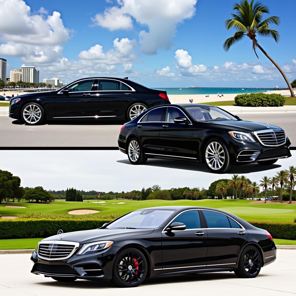 Black Car Service Options in Florida: Sedans, SUVs, and Luxury Vehicles