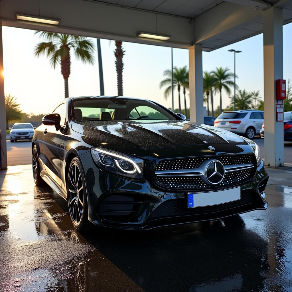 Car Wash After Service in Florida