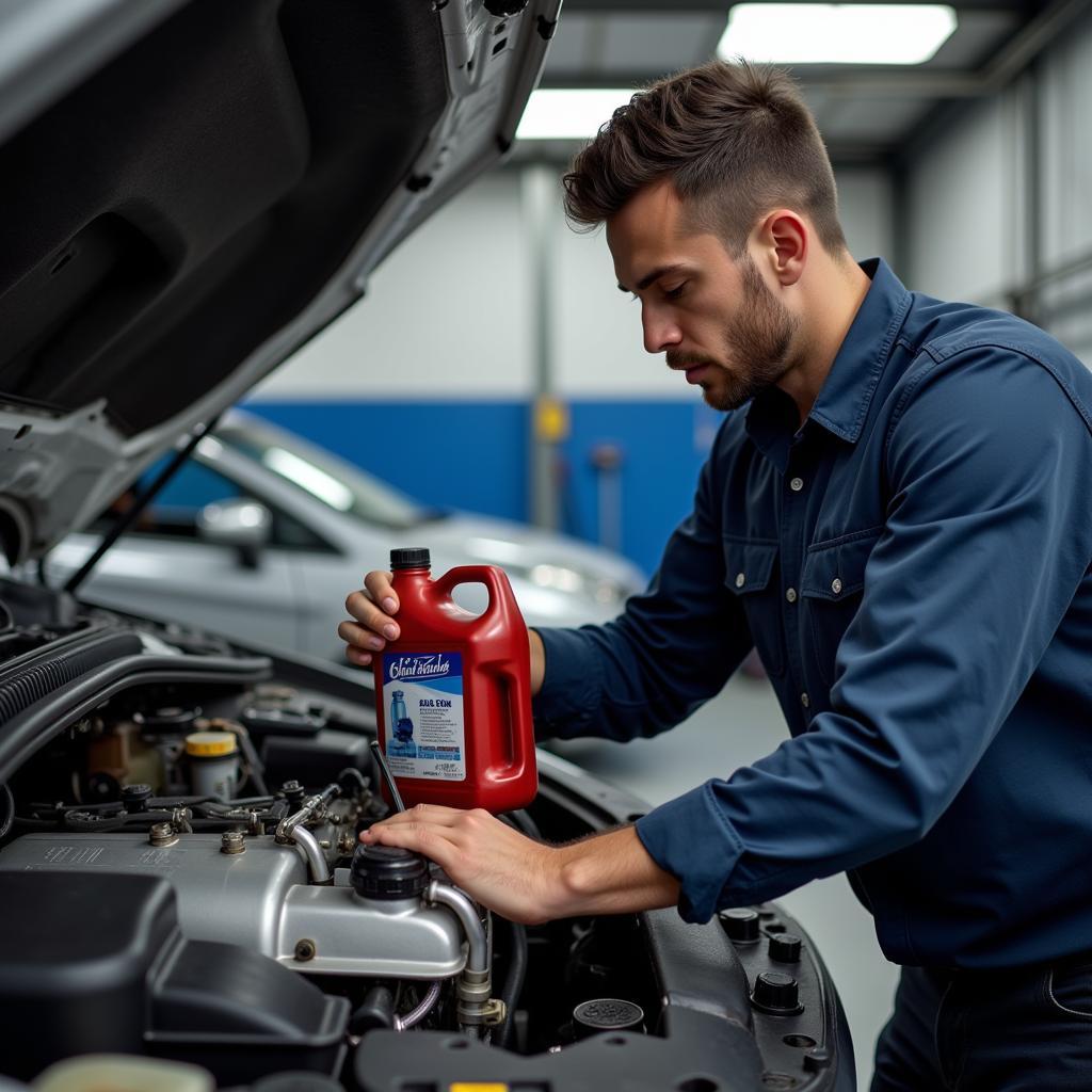 Ford Chesterfield Routine Maintenance