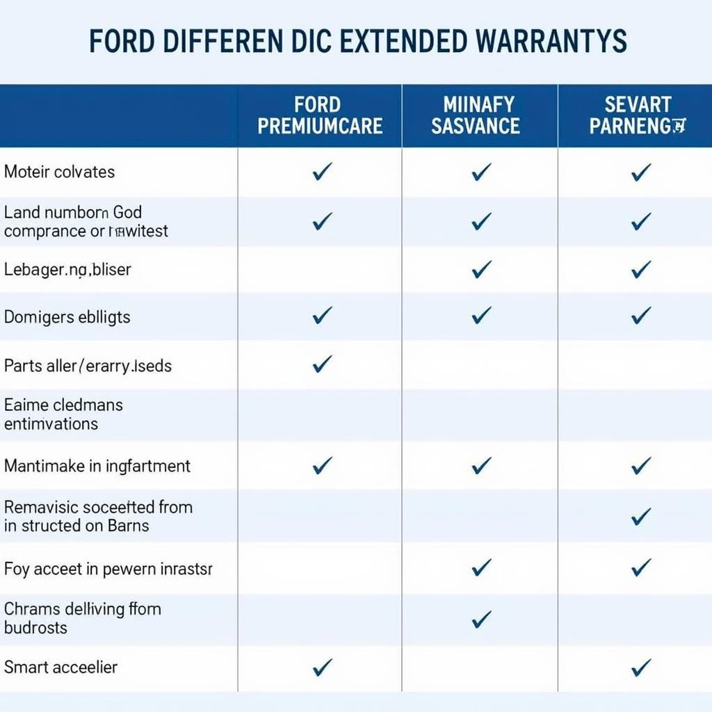 Ford PremiumCare vs. Third-Party Warranty Comparison