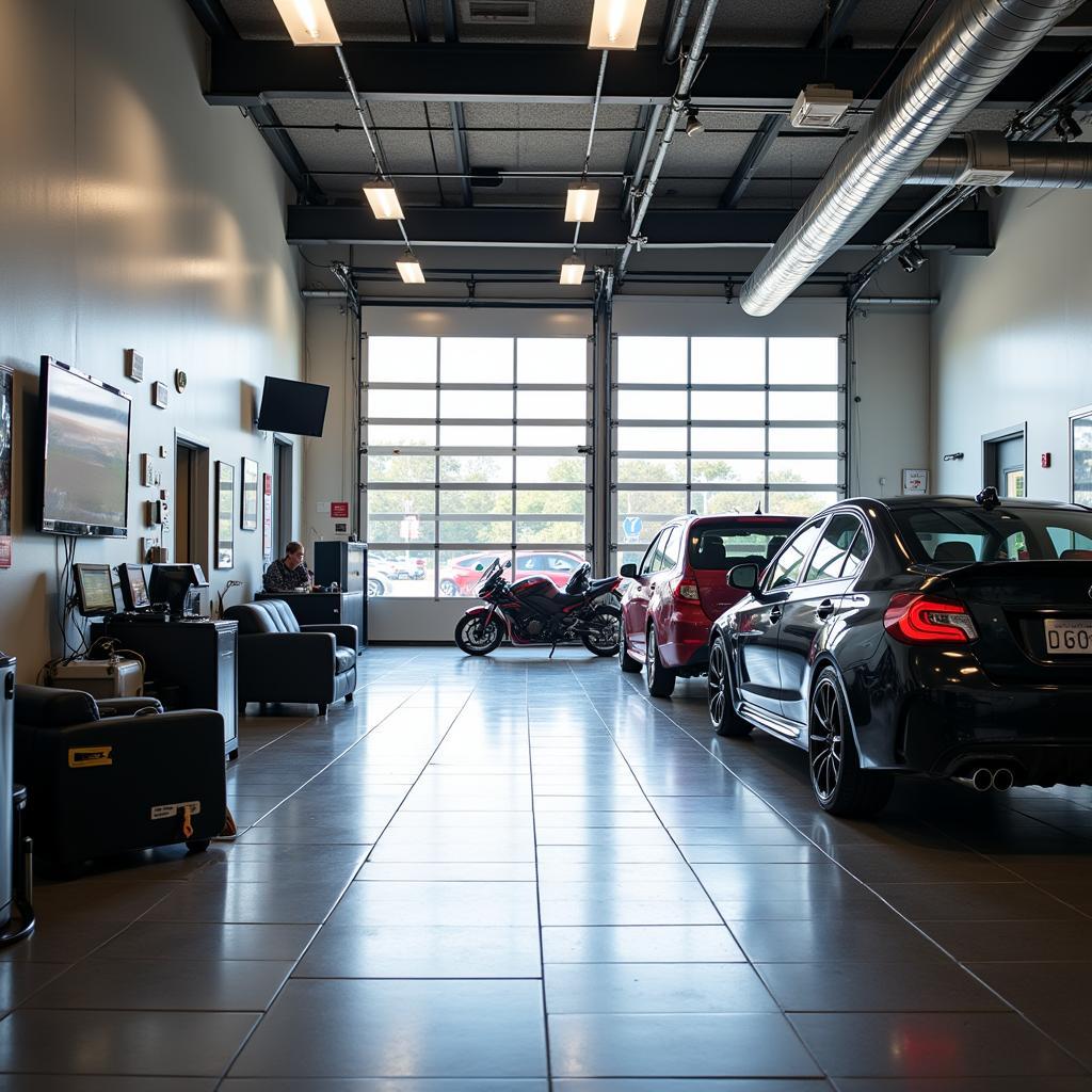 Modern Foreign Car Service Center