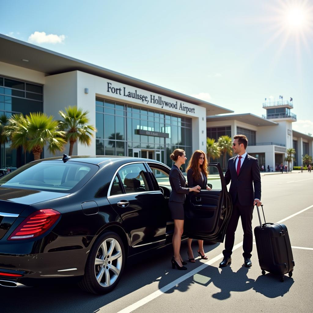 Fort Lauderdale Airport Car Service Pickup