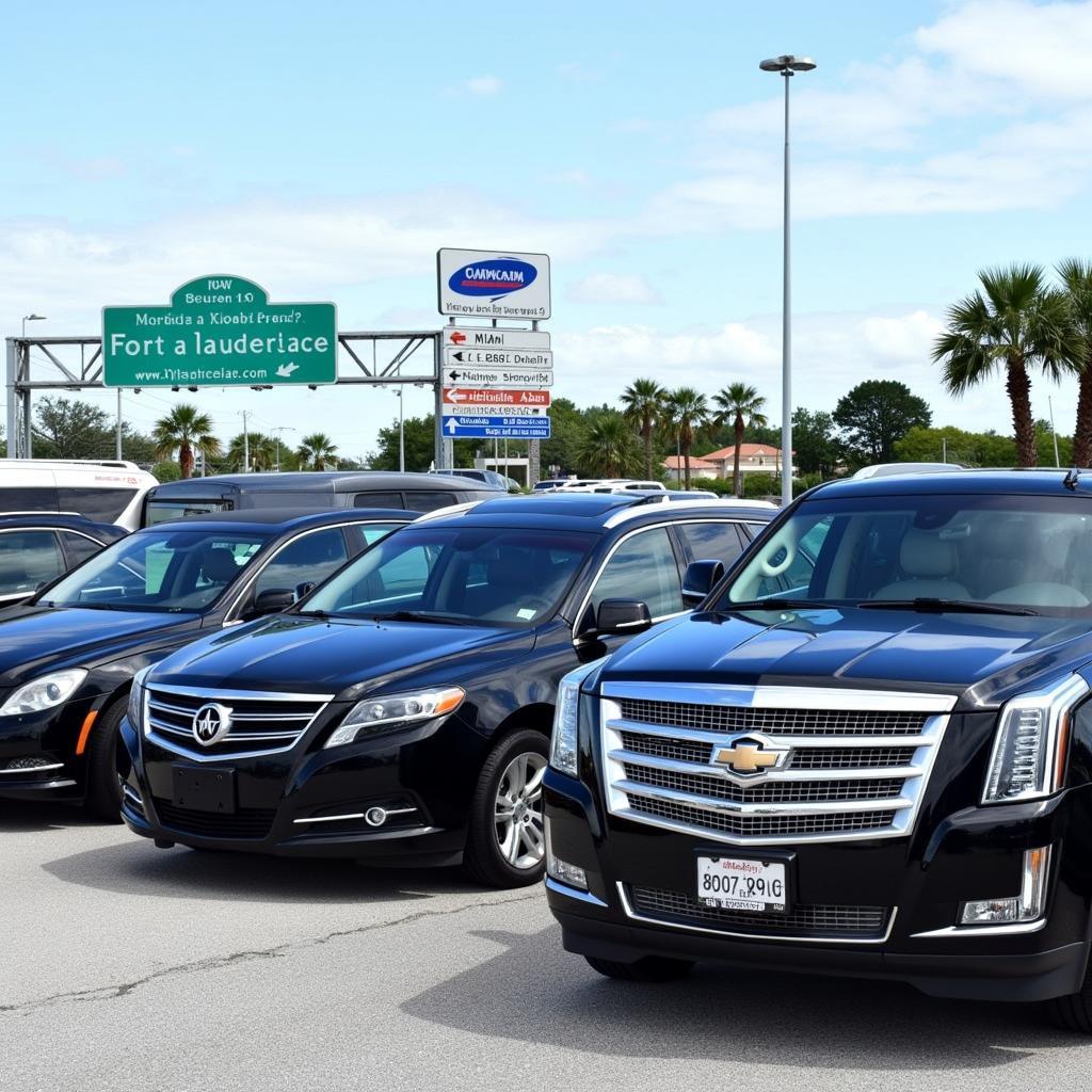 Car service options from Fort Lauderdale Airport to Miami