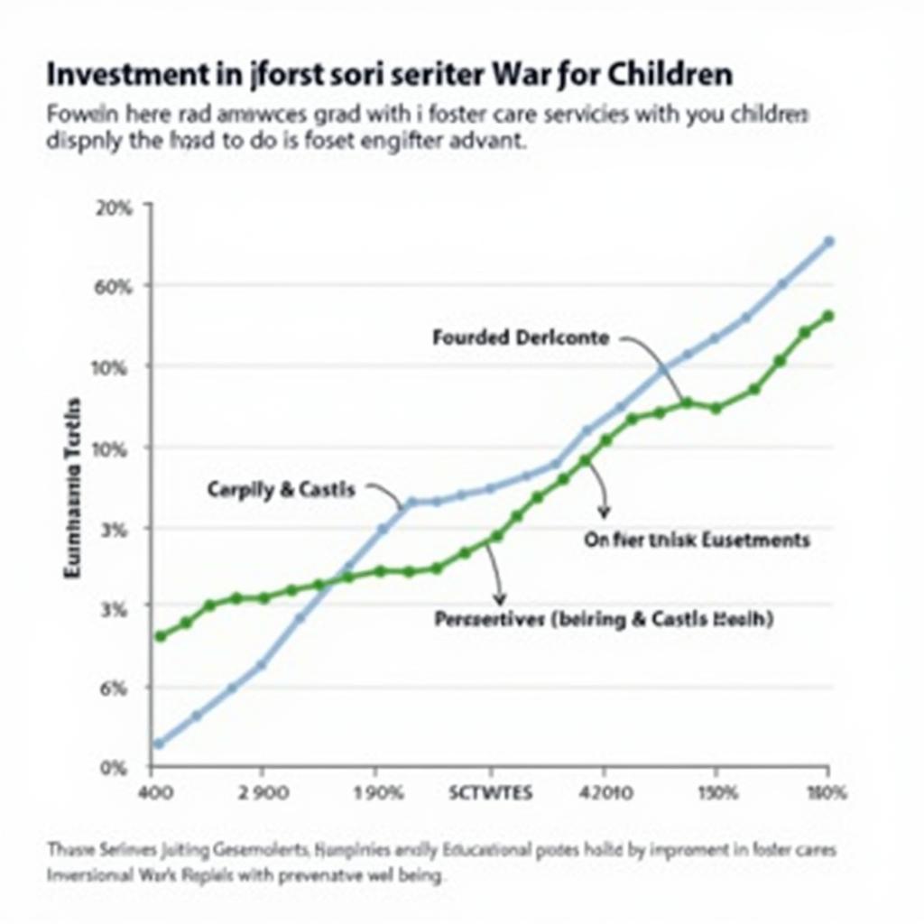 Analyzing the Cost-Effectiveness of Foster Care: Measuring the long-term impact of foster care services.