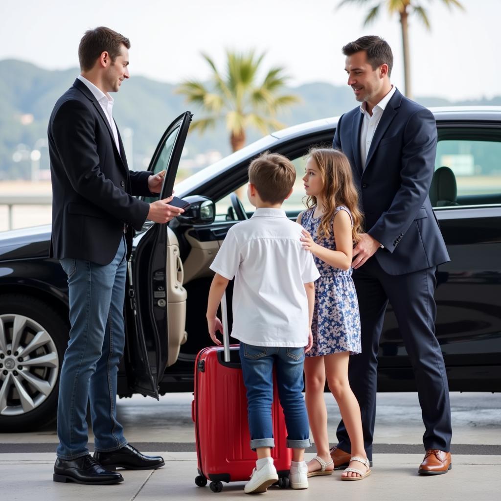 Airport Transfer Service on the French Riviera