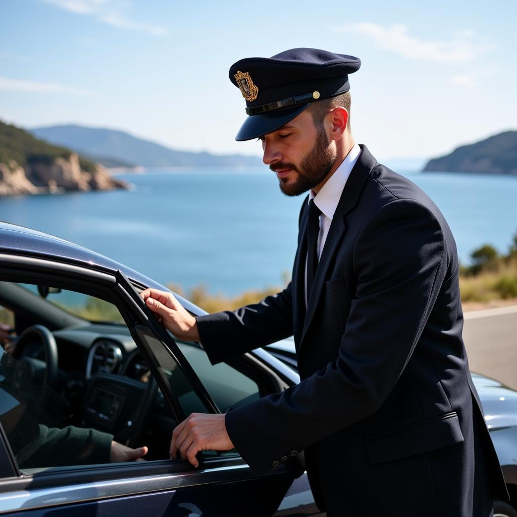 Chauffeured Car Service on the French Riviera