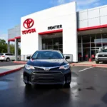 Frontier Toyota Car Wash Service After Maintenance