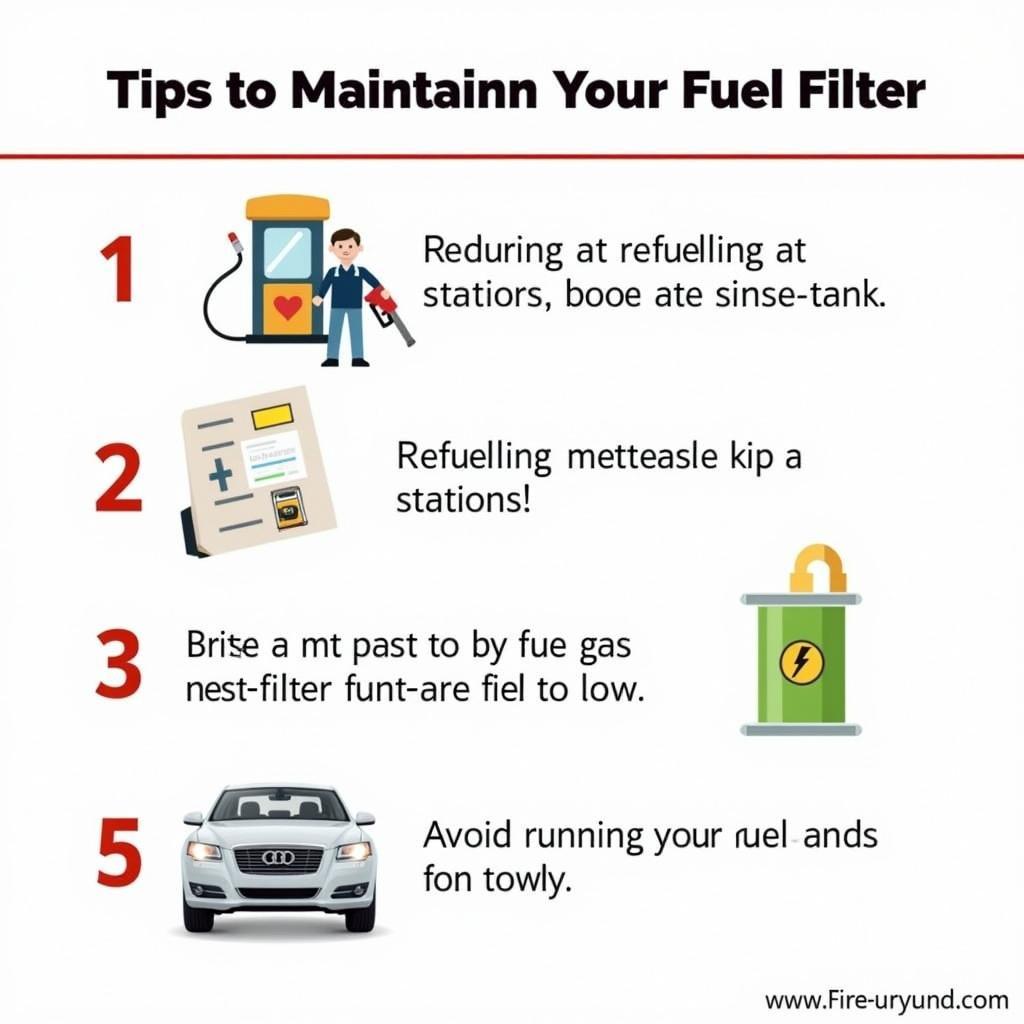 Maintaining Your Fuel Filter