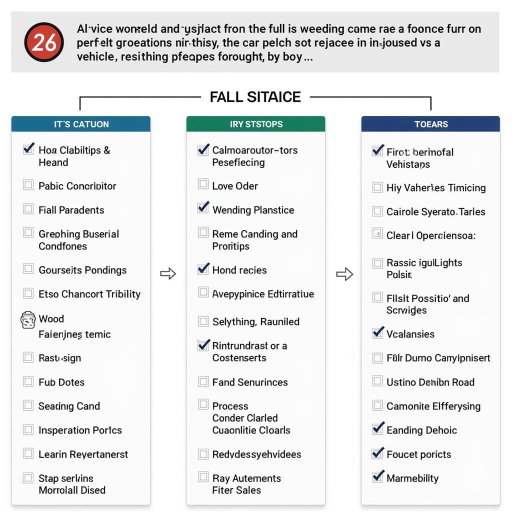 Comprehensive Checklist for a Full Car Service in Ireland