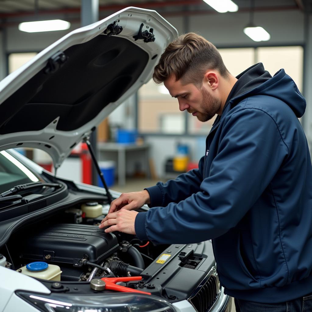 Full Car Service Engine Check