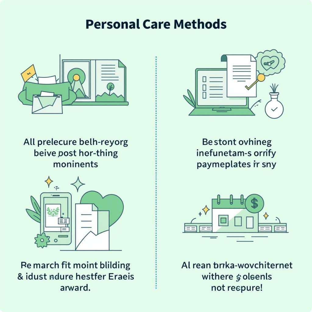 Funding Options for Personal Care