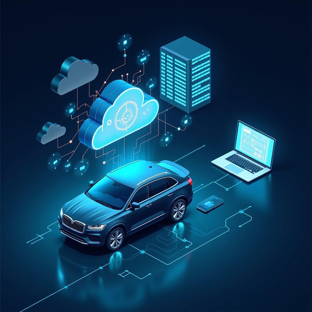 Connected Car and IoT Integration with Car Service Databases