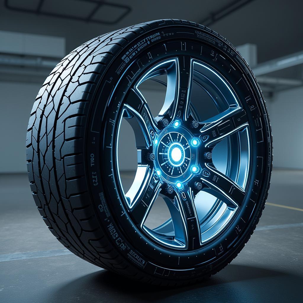 Futuristic EV Tire Technology