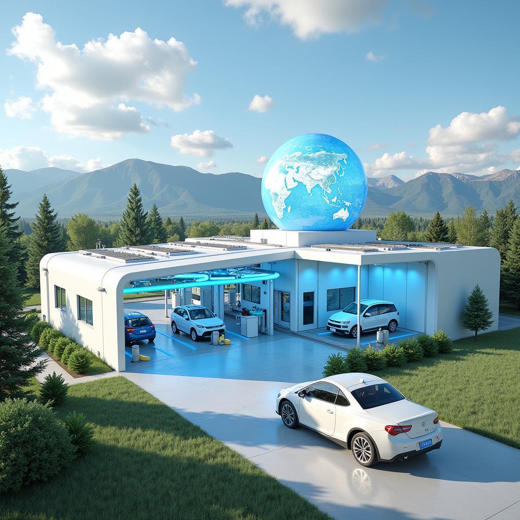 Future of Car Washing in Idaho: Eco-Friendly and Automated