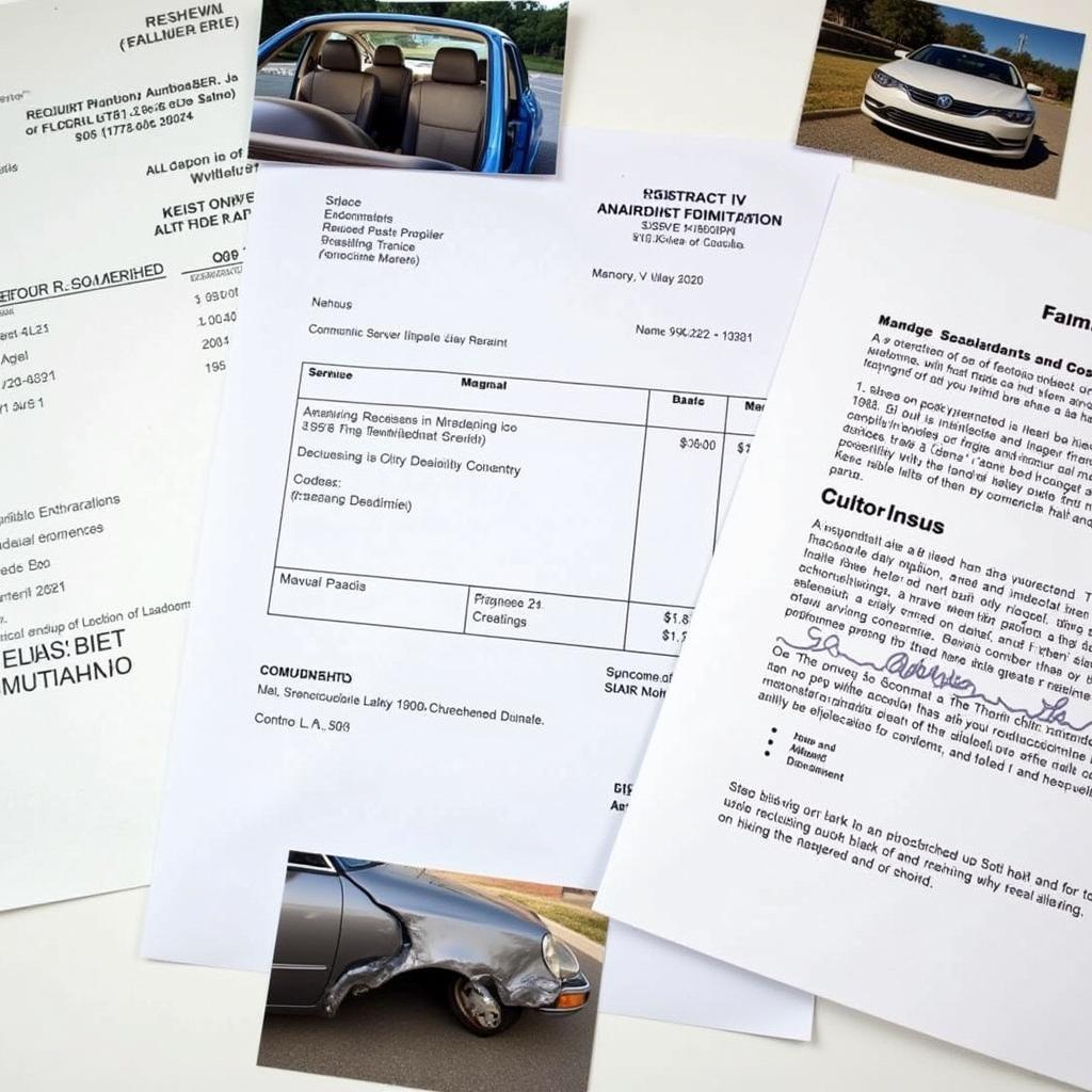 Gathering evidence for a car dealership lawsuit