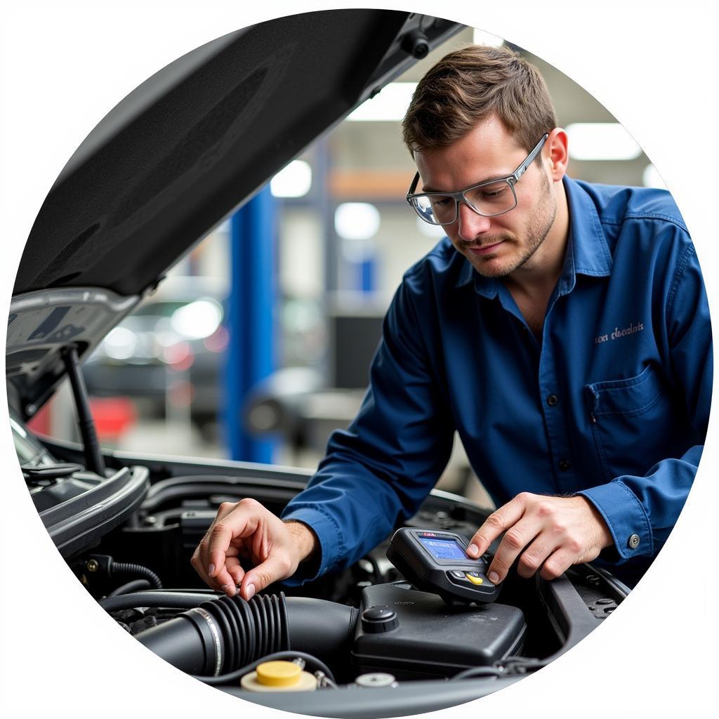 Gemini Car Service Certified Technician