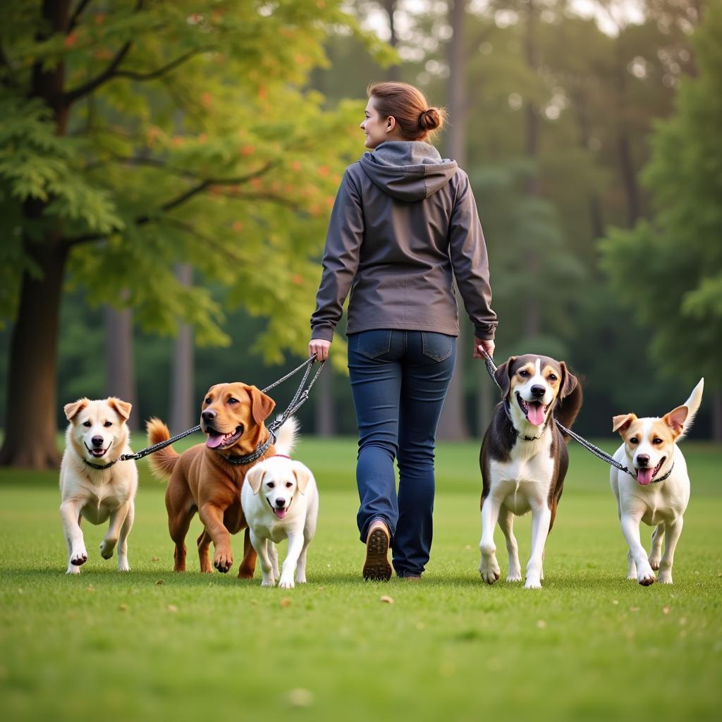 Dog Walking Services by A Gentle Touch Pet Care