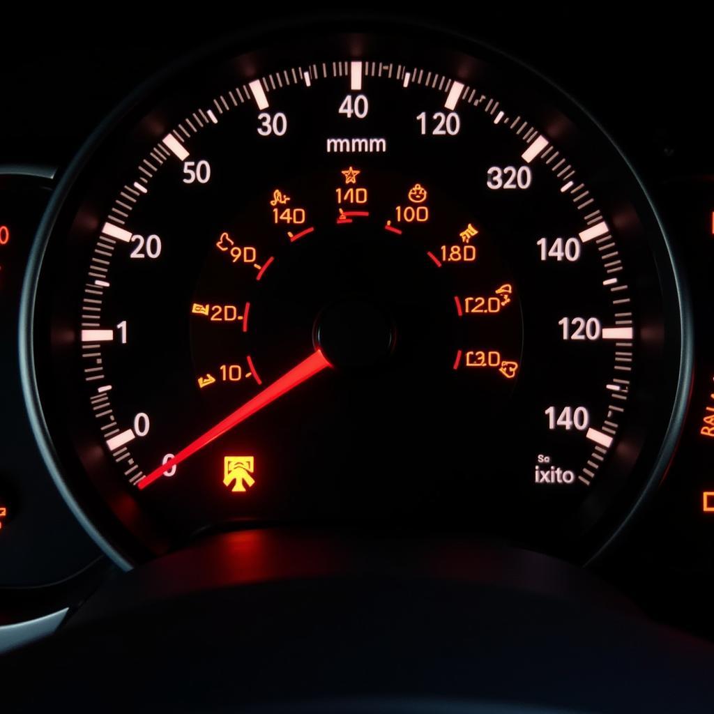 German Car Dashboard Warning Lights