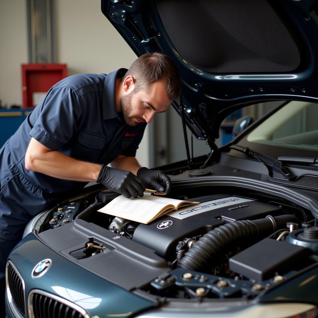 German Car Engine Repair