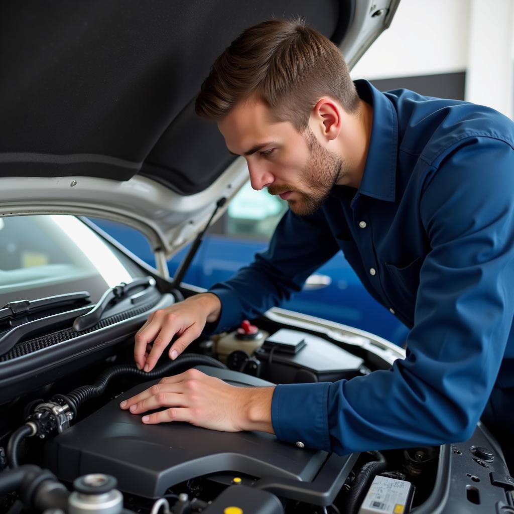 Experienced Car Service Technician in Gorey