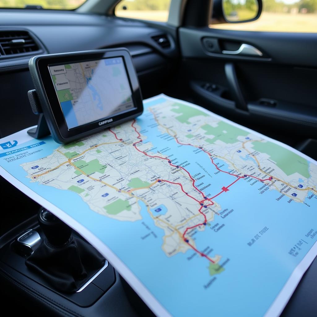 Grand Cayman Road Map and Navigation