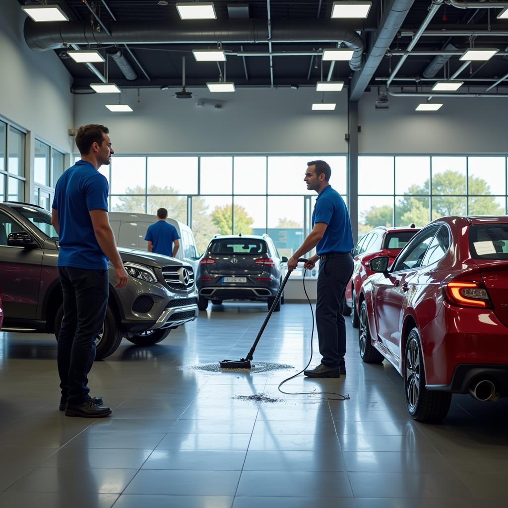 Growing a Car Dealership Cleaning Business