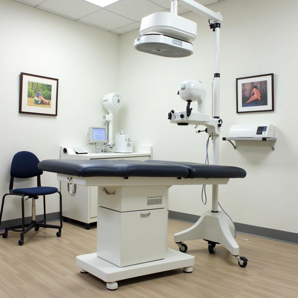 Gynecologist Exam Room