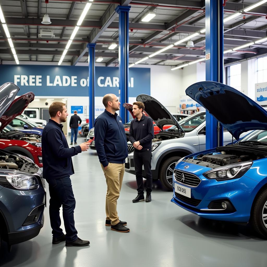 Halfords Car Service Center