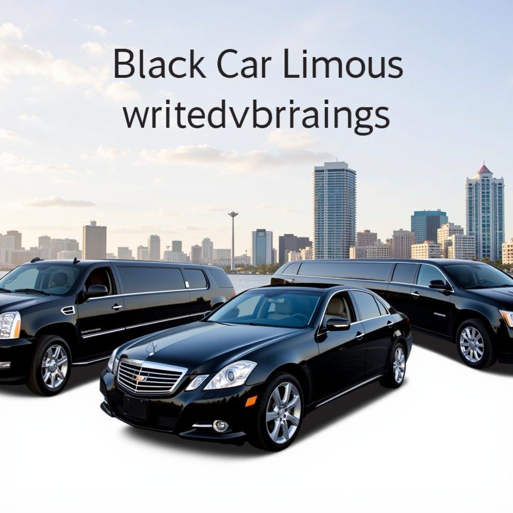 Hallandale Beach Black Car Limo Fleet Options