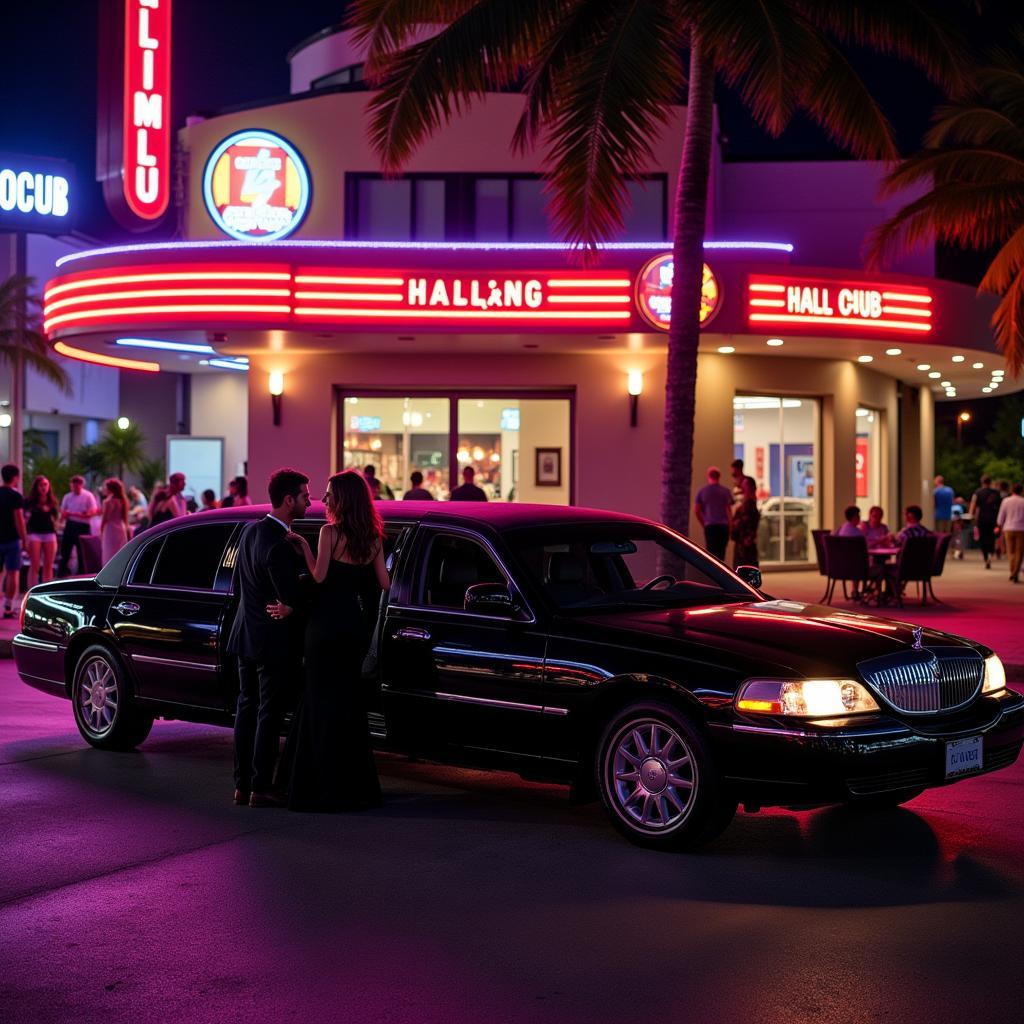 Hallandale Beach Nightlife Black Car Limo Service