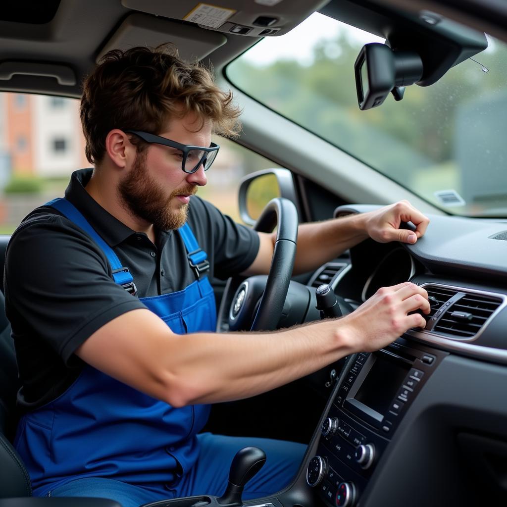 Halsfield Car AC Technician