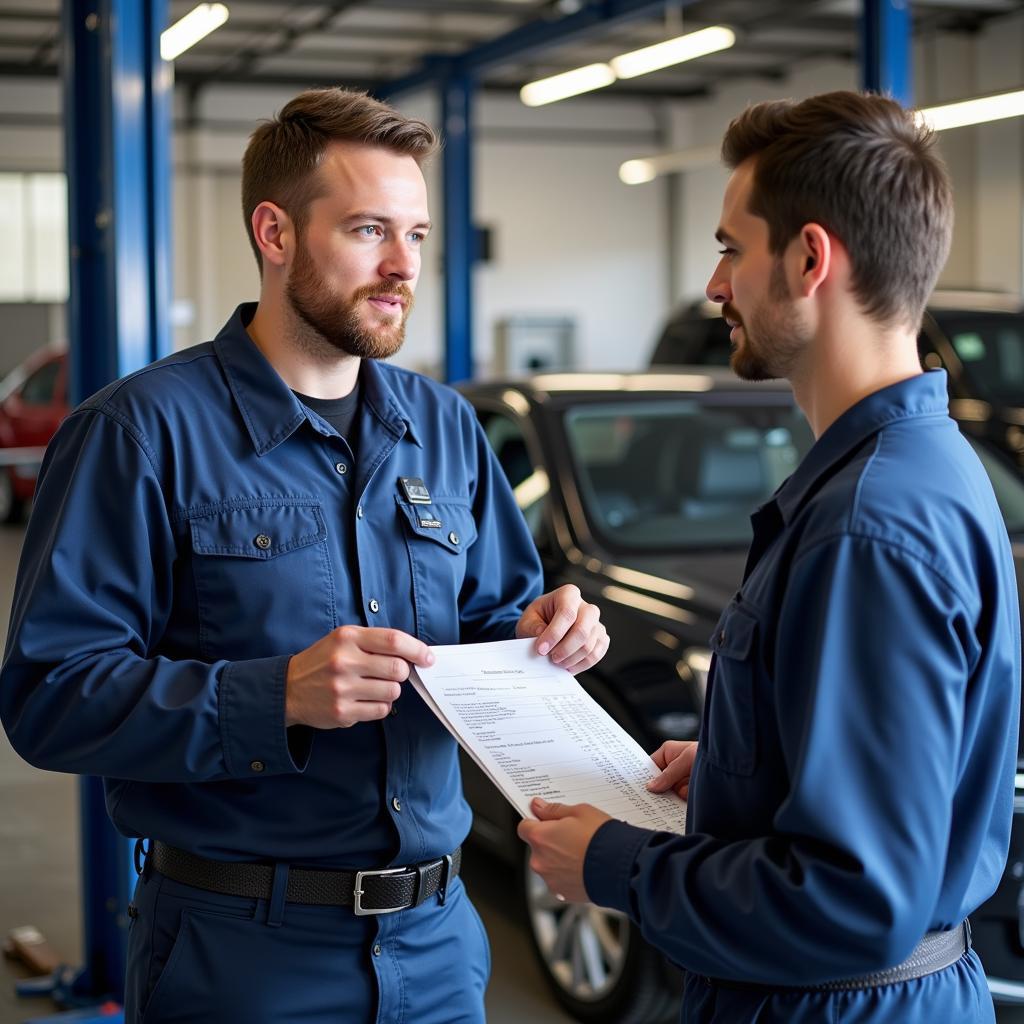 Choosing a Reputable Car Service Garage in Haverfordwest