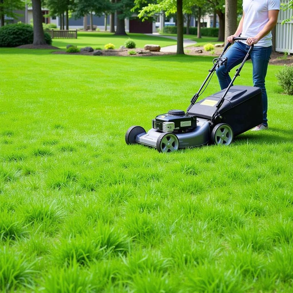 Healthy Lawn Maintenance