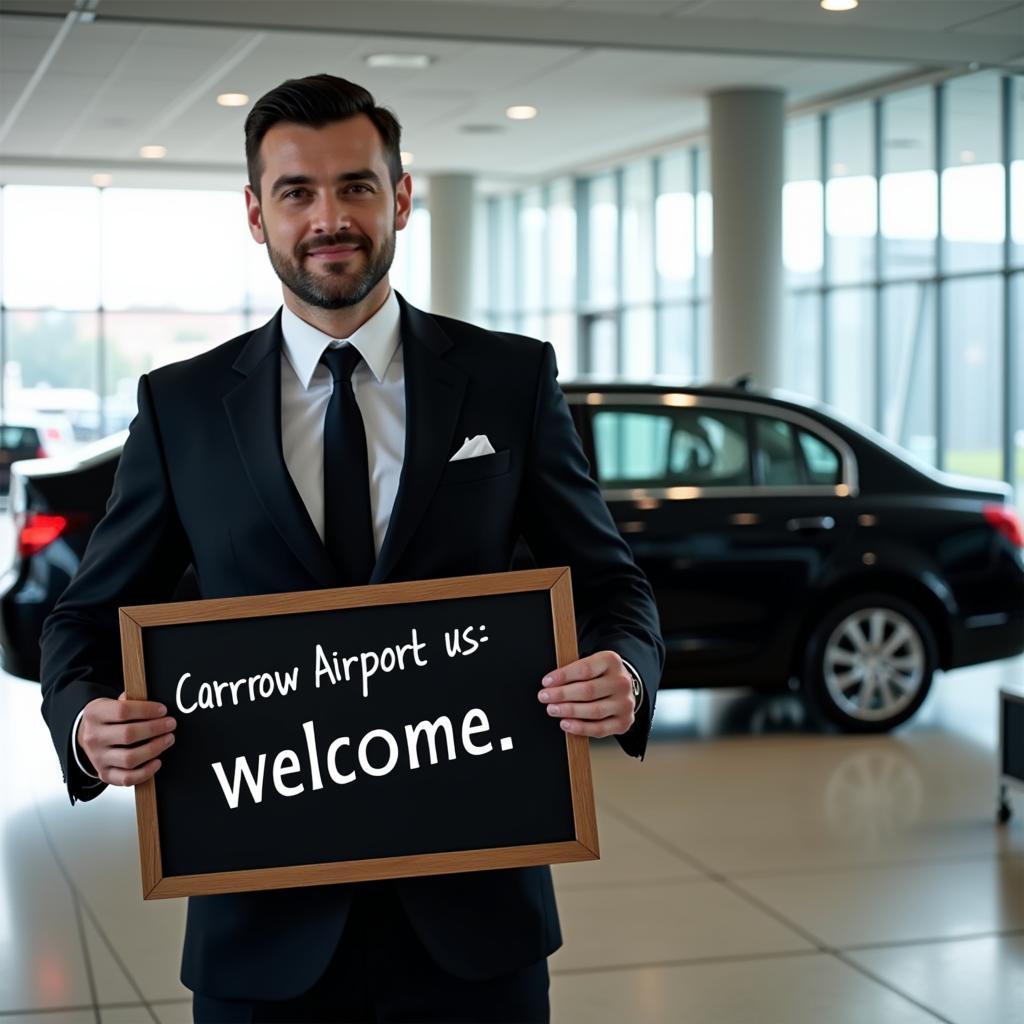 Heathrow Airport Car Service Arrival