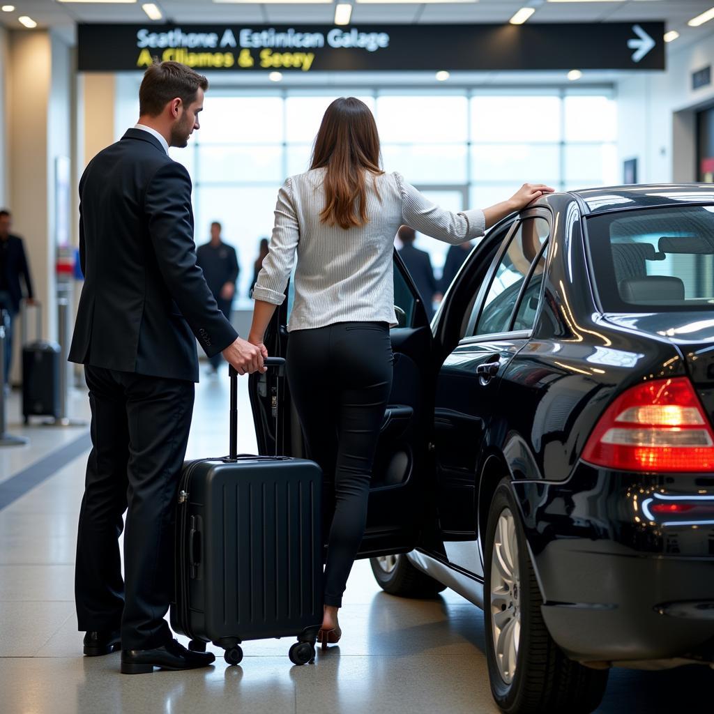 Heathrow Airport Car Service Arrival Pickup