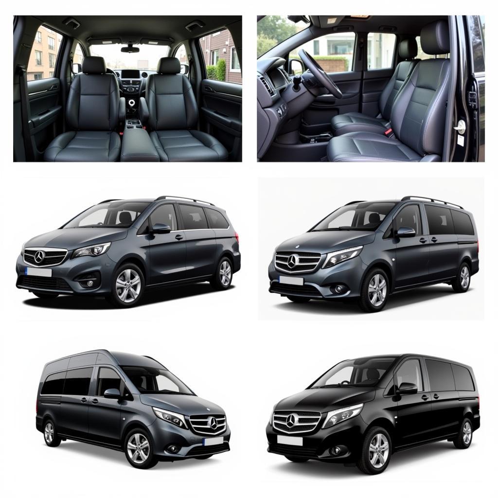 Heathrow Airport Car Service Vehicle Types