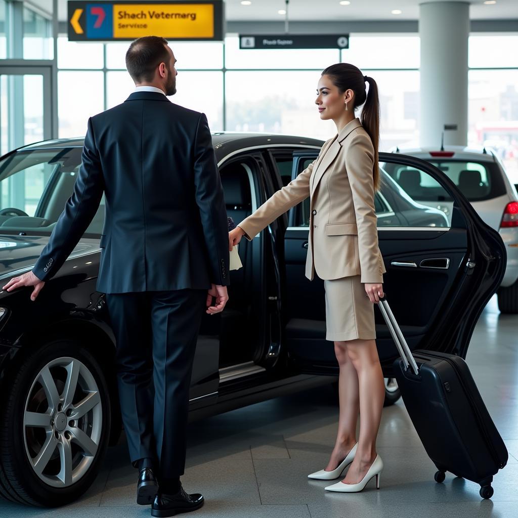 Heathrow Car Service Chauffeur