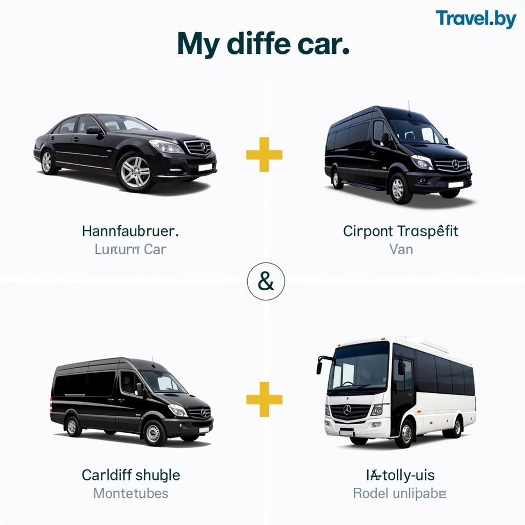 Heathrow to Cardiff Car Service Transfer Options