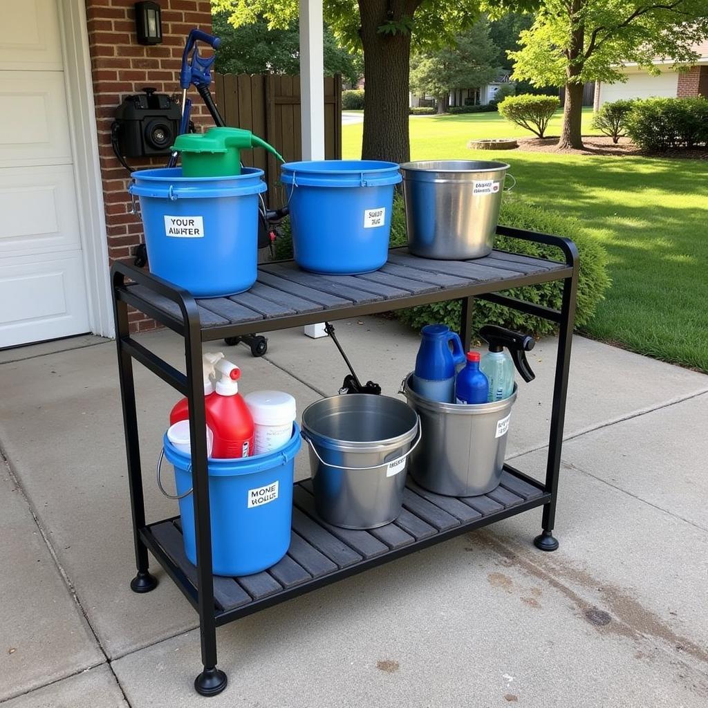 Setting up a Car Wash at Home