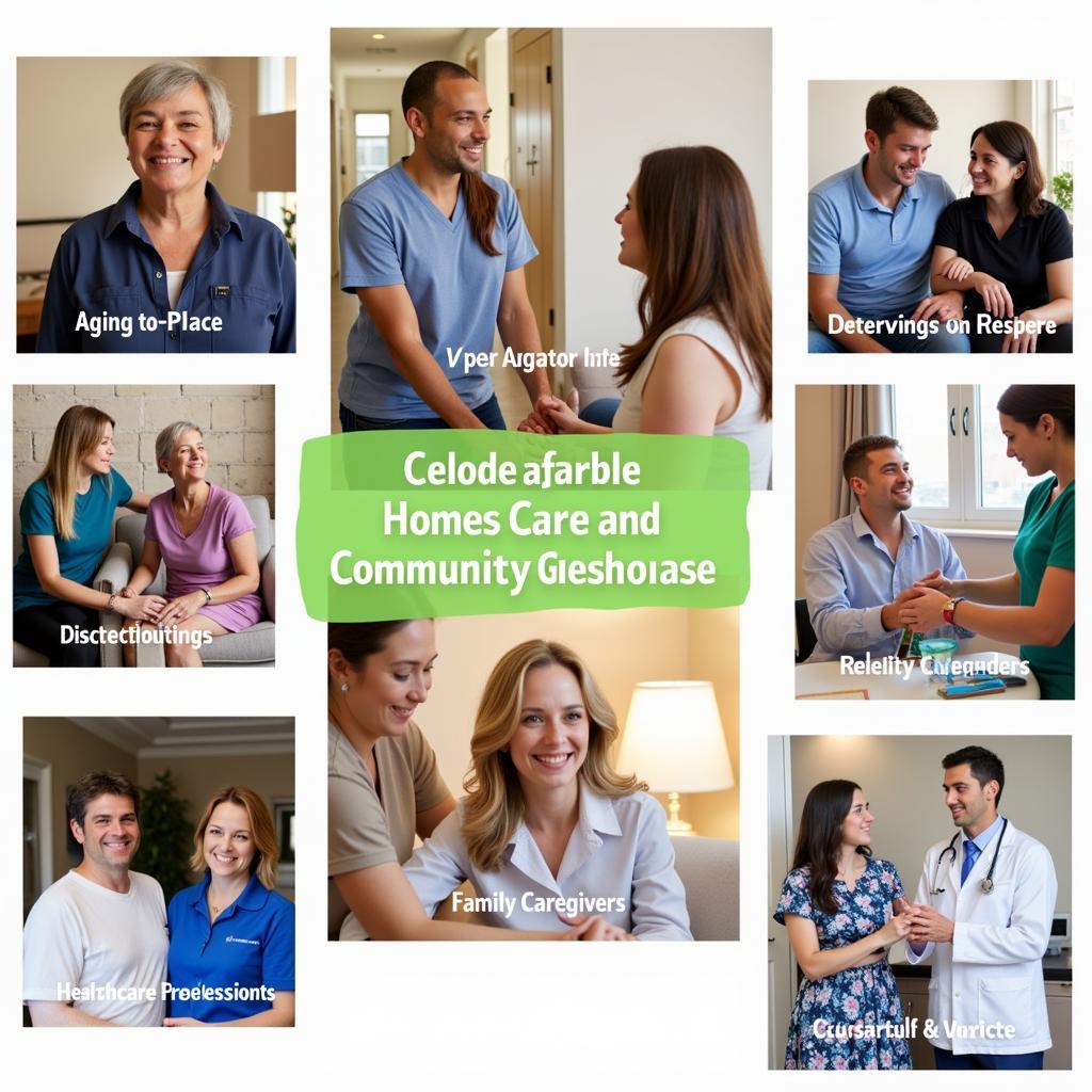 Beneficiaries of the Home Care Act