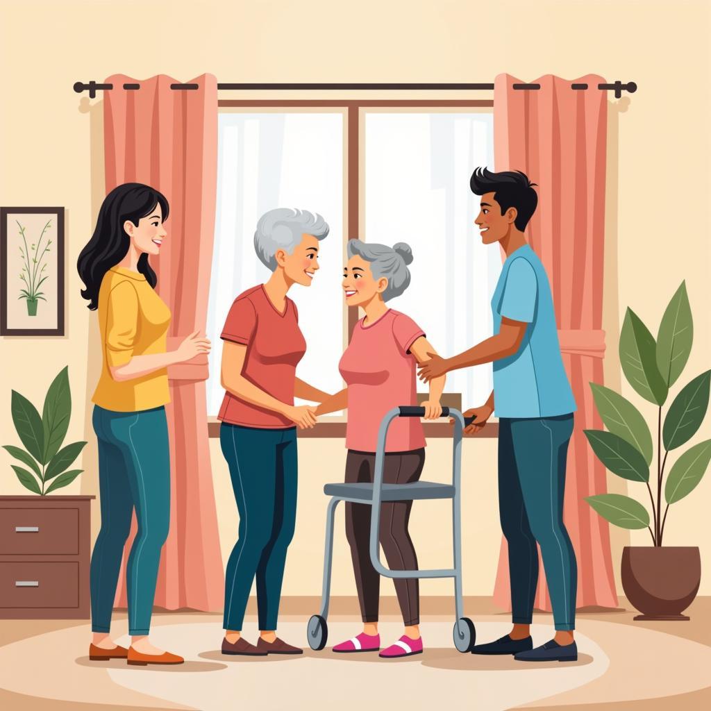 Home Care Services and Family Peace of Mind