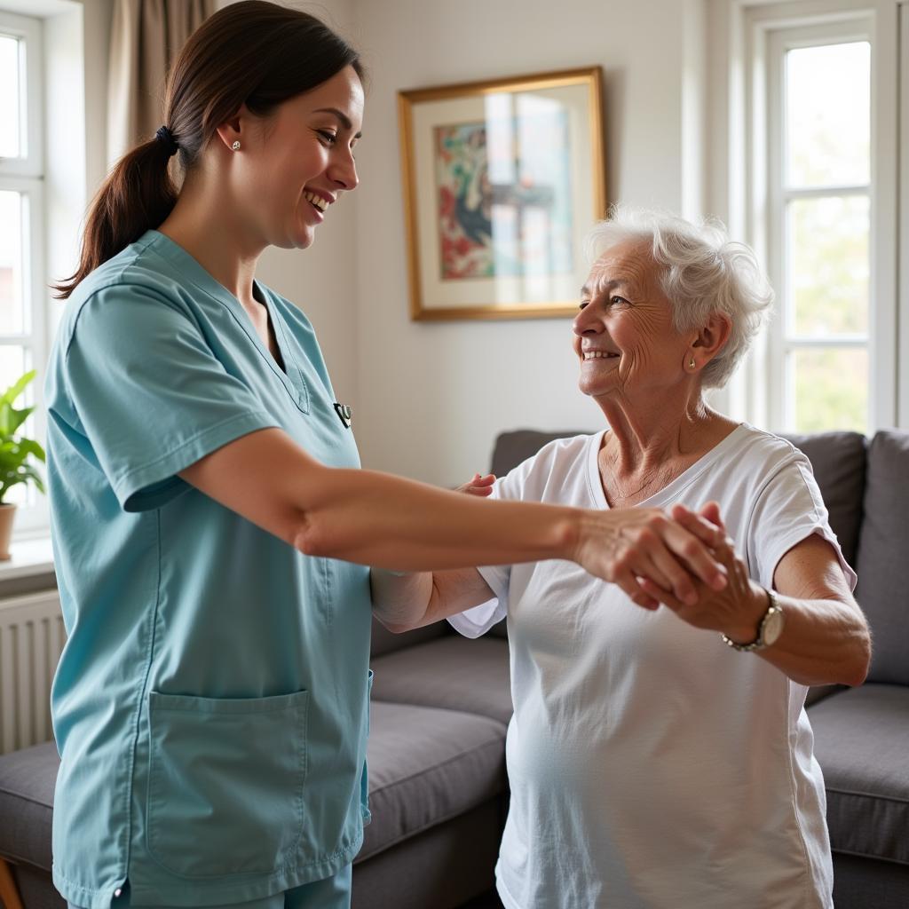 Home Health Care Services in Action