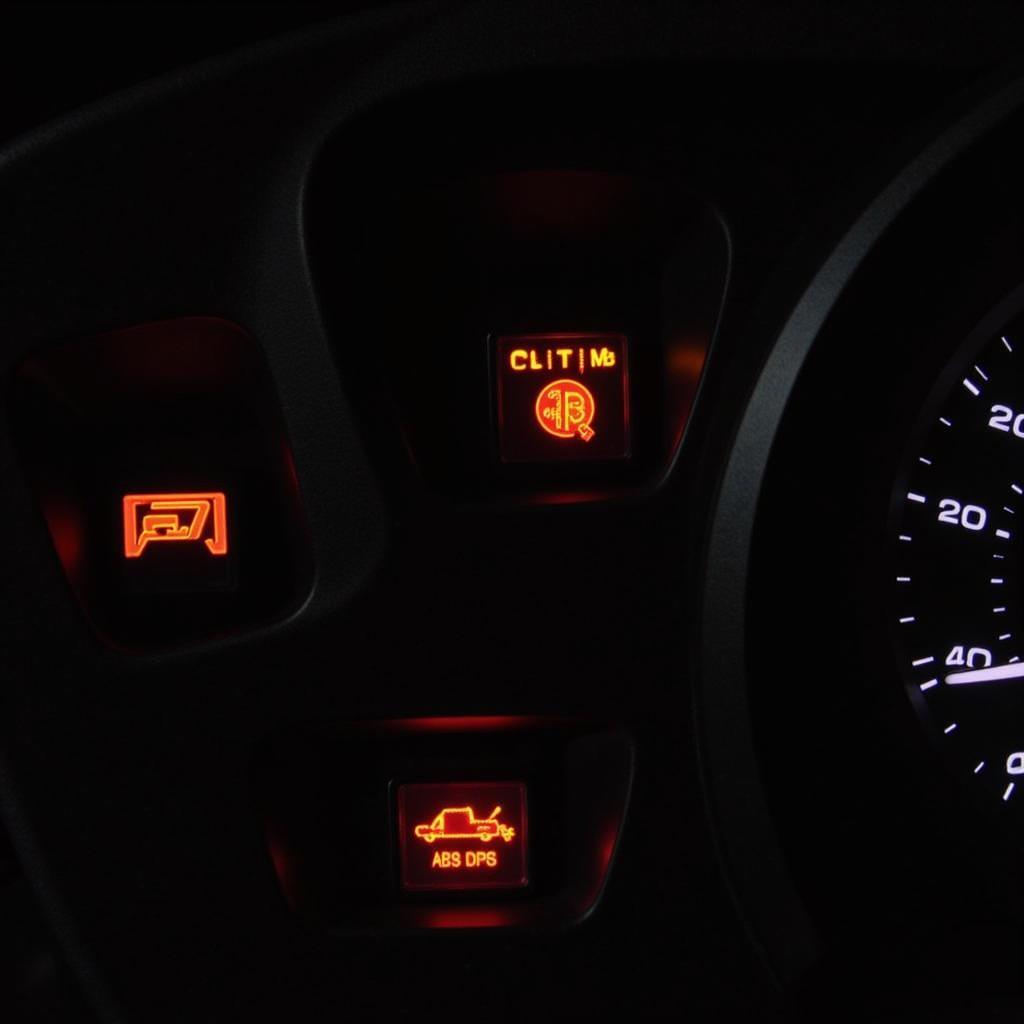 Honda Fit 2009 Dashboard Warning Lights