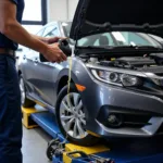 Honda Oil Change Maintenance Service