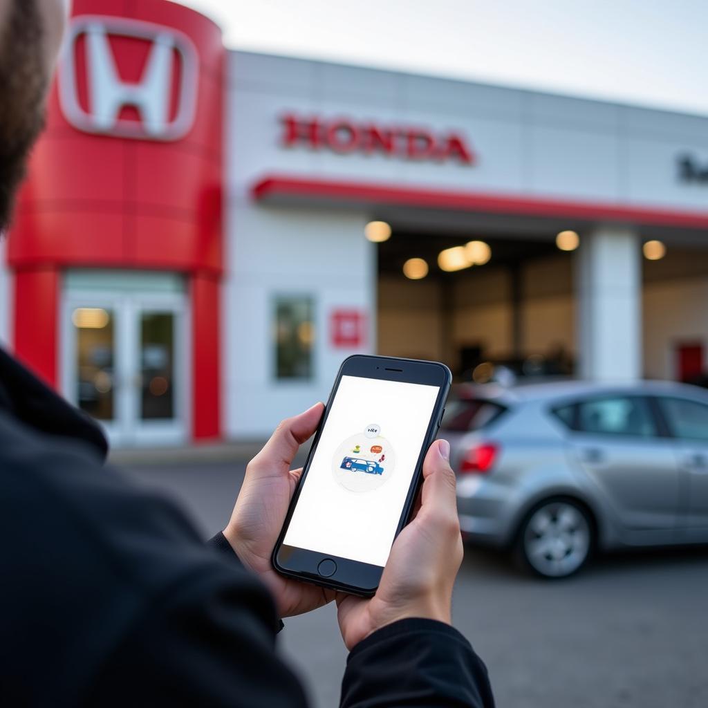 Honda Owner Using Ride-Sharing App