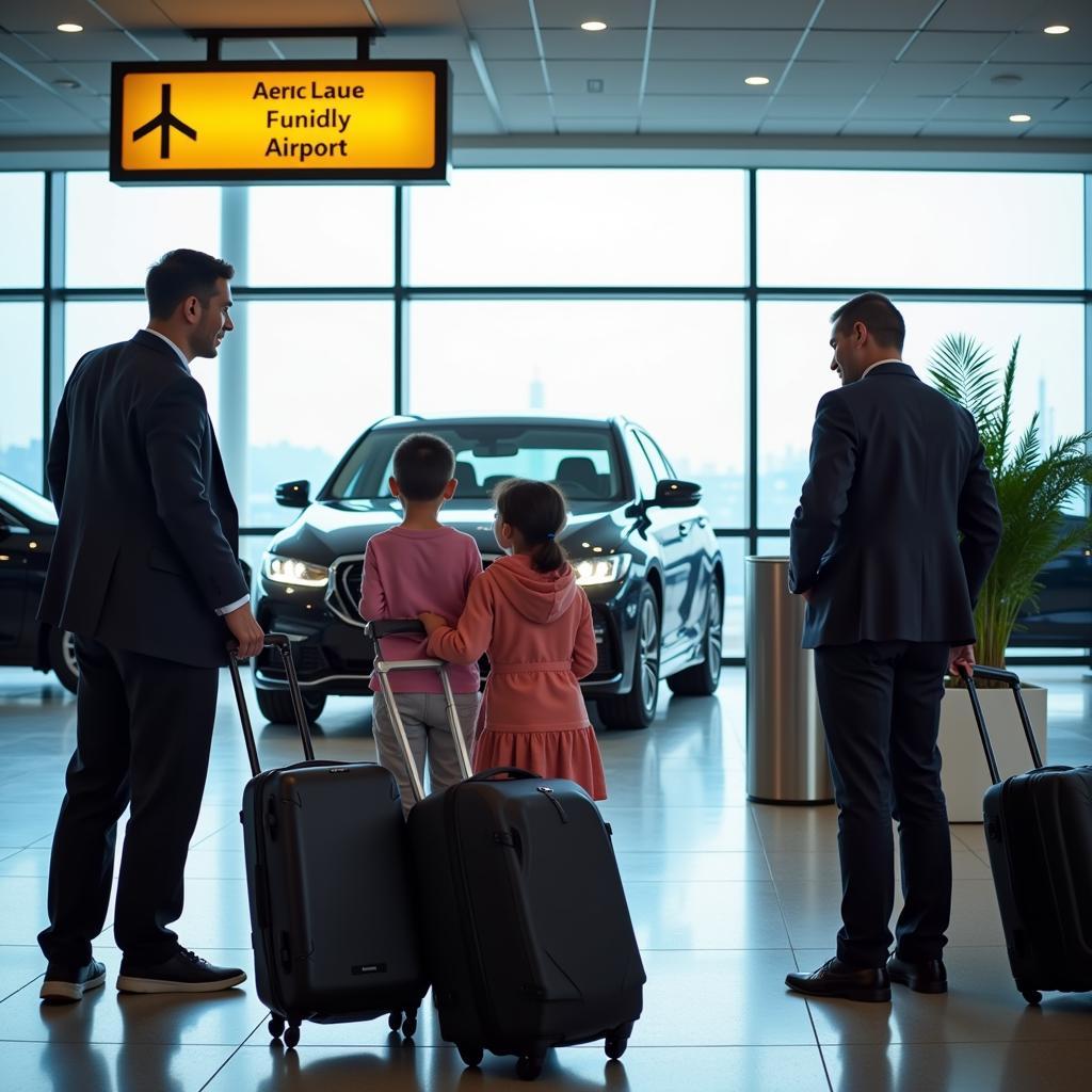 Hong Kong airport transfer service