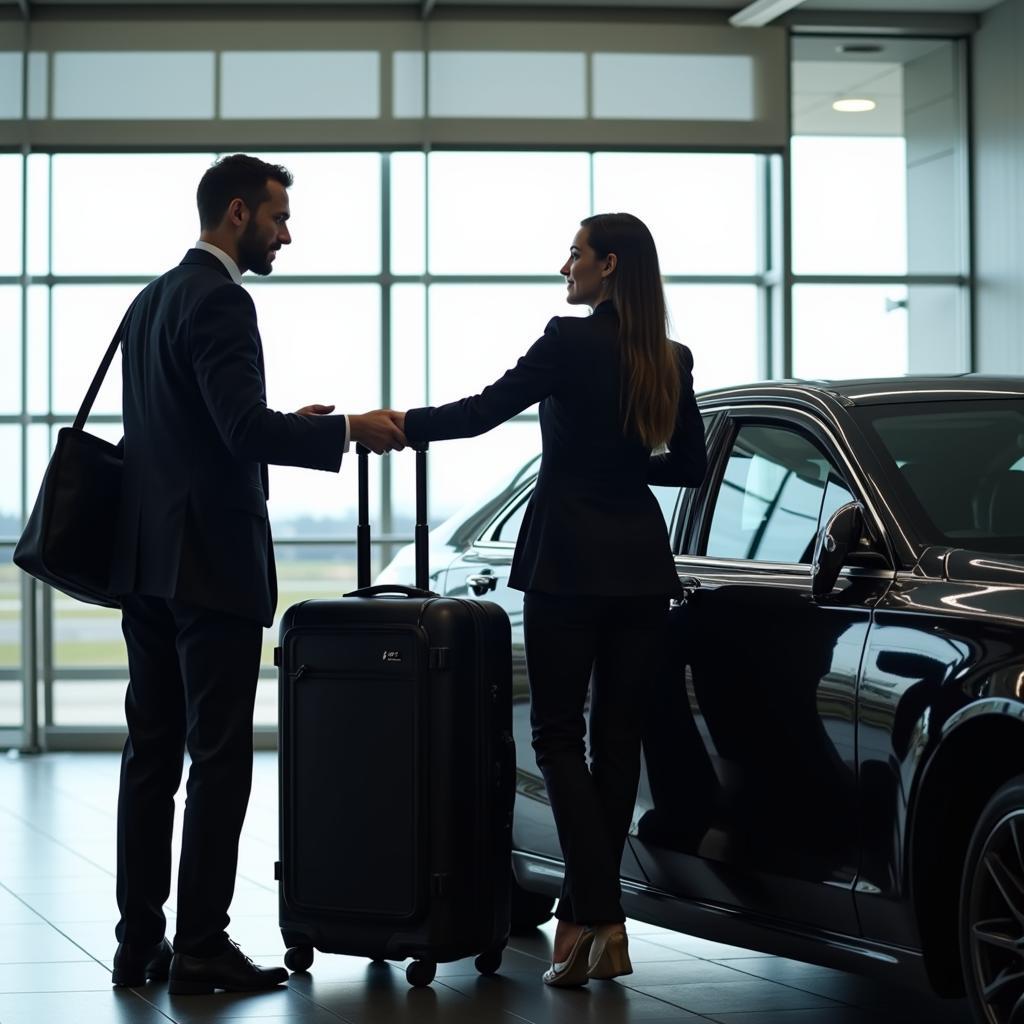 Houston Black Car Airport Pickup