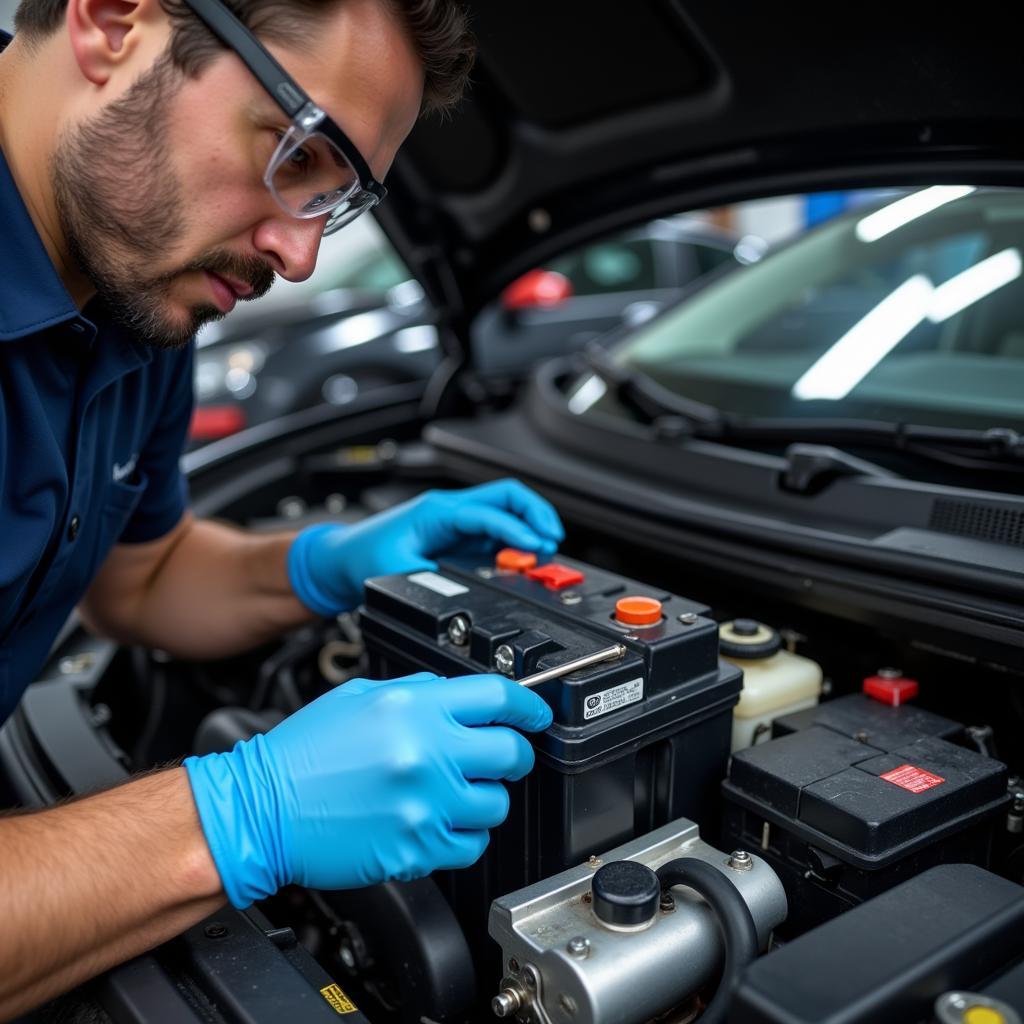 Hybrid Car Battery Replacement