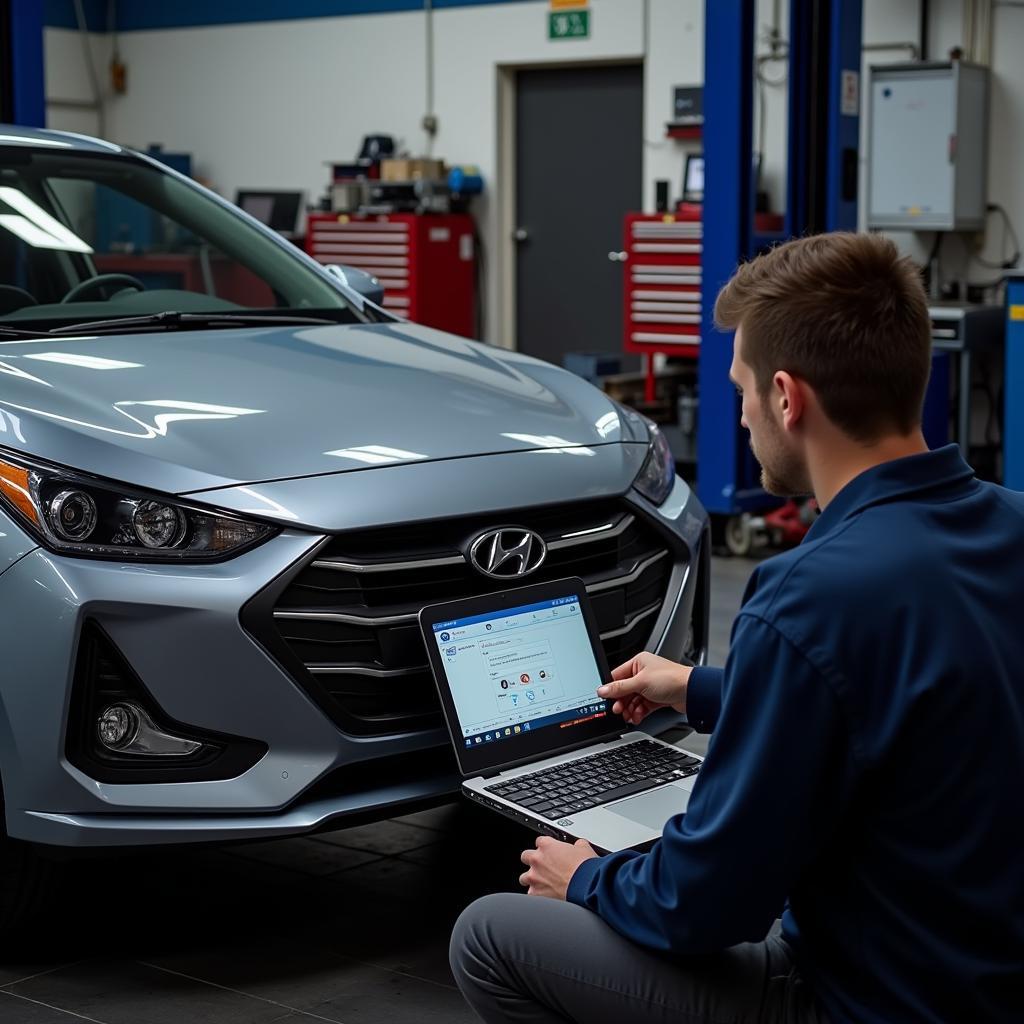 Hyundai Diagnostic Check